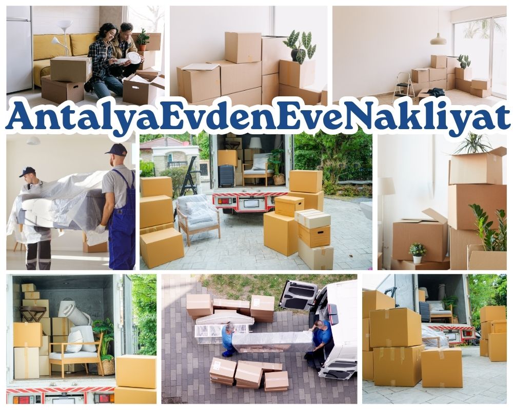 Antalya Akhisar Evden Eve Nakliye